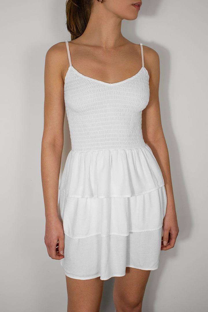 Shirred dress Product Image