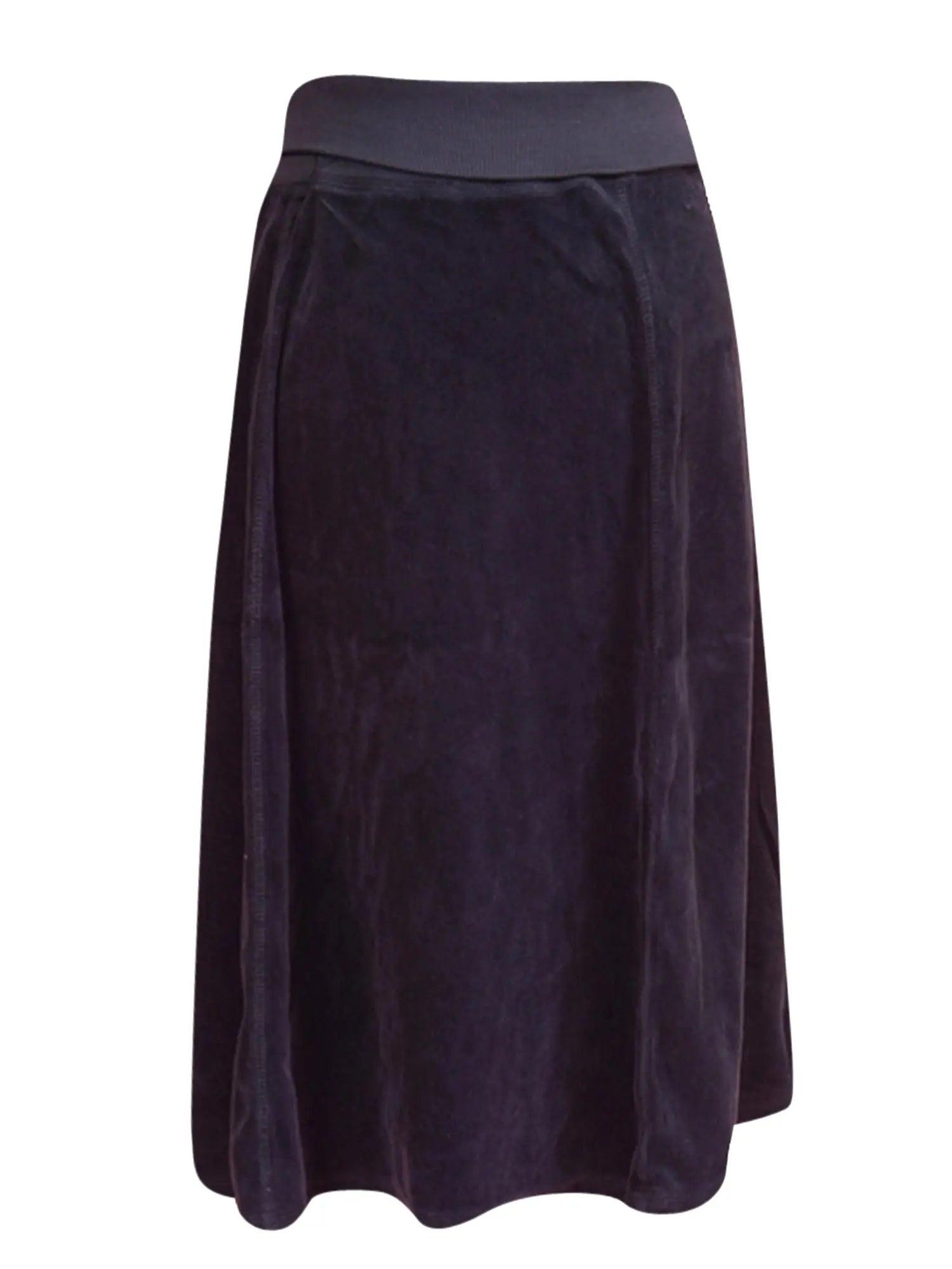 Hard Tail Velour Flair Skirt V-127 Product Image