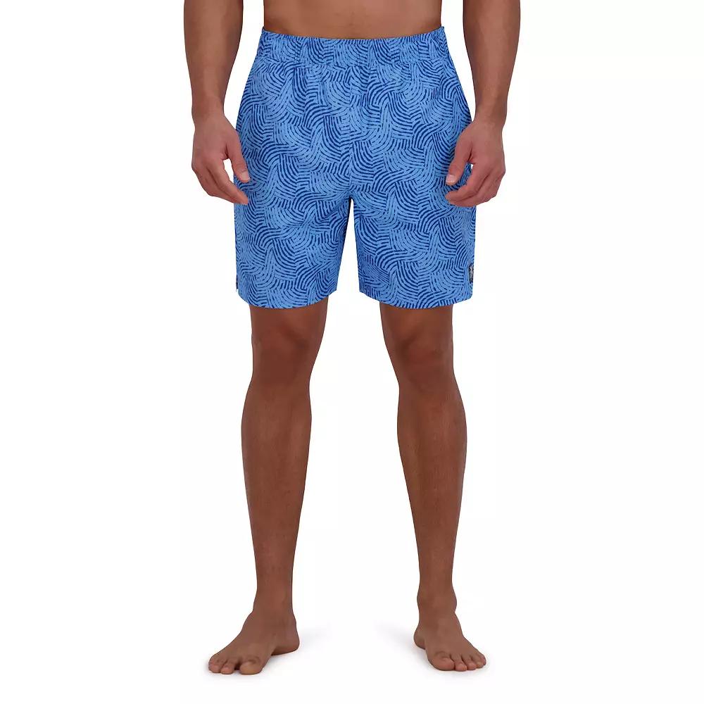 Men's ZeroXposur 7" Swim Trunks, Size: XL, Blue Crater Product Image