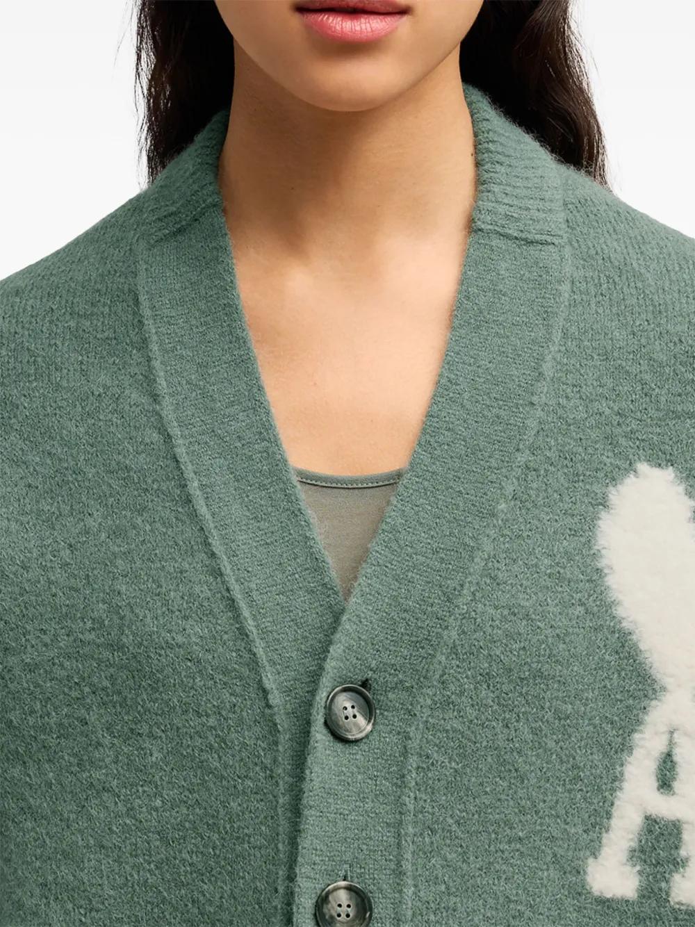 Ami de Coeur V-neck cardigan Product Image