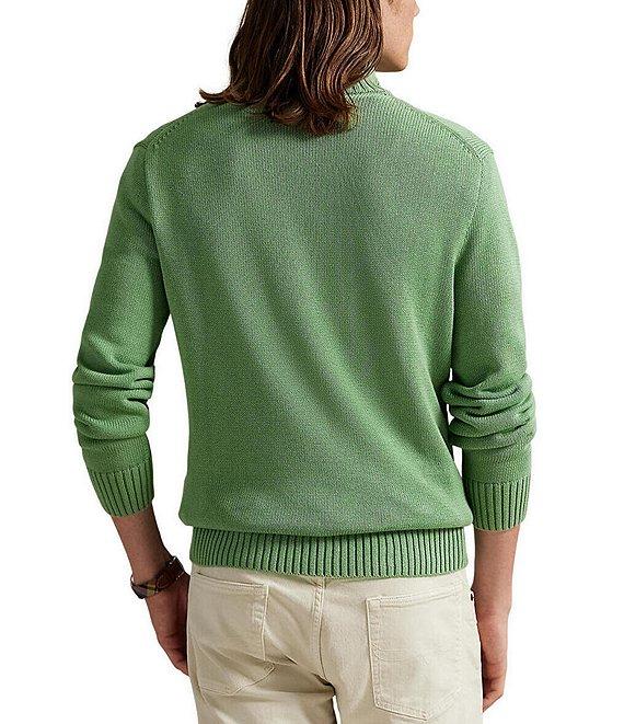 Polo Ralph Lauren Cotton Shaker Half-Zip Sweater Product Image