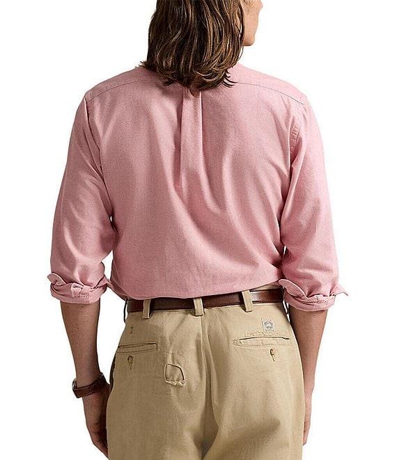 Polo Ralph Lauren Oxford Long Sleeve Woven Shirt Product Image