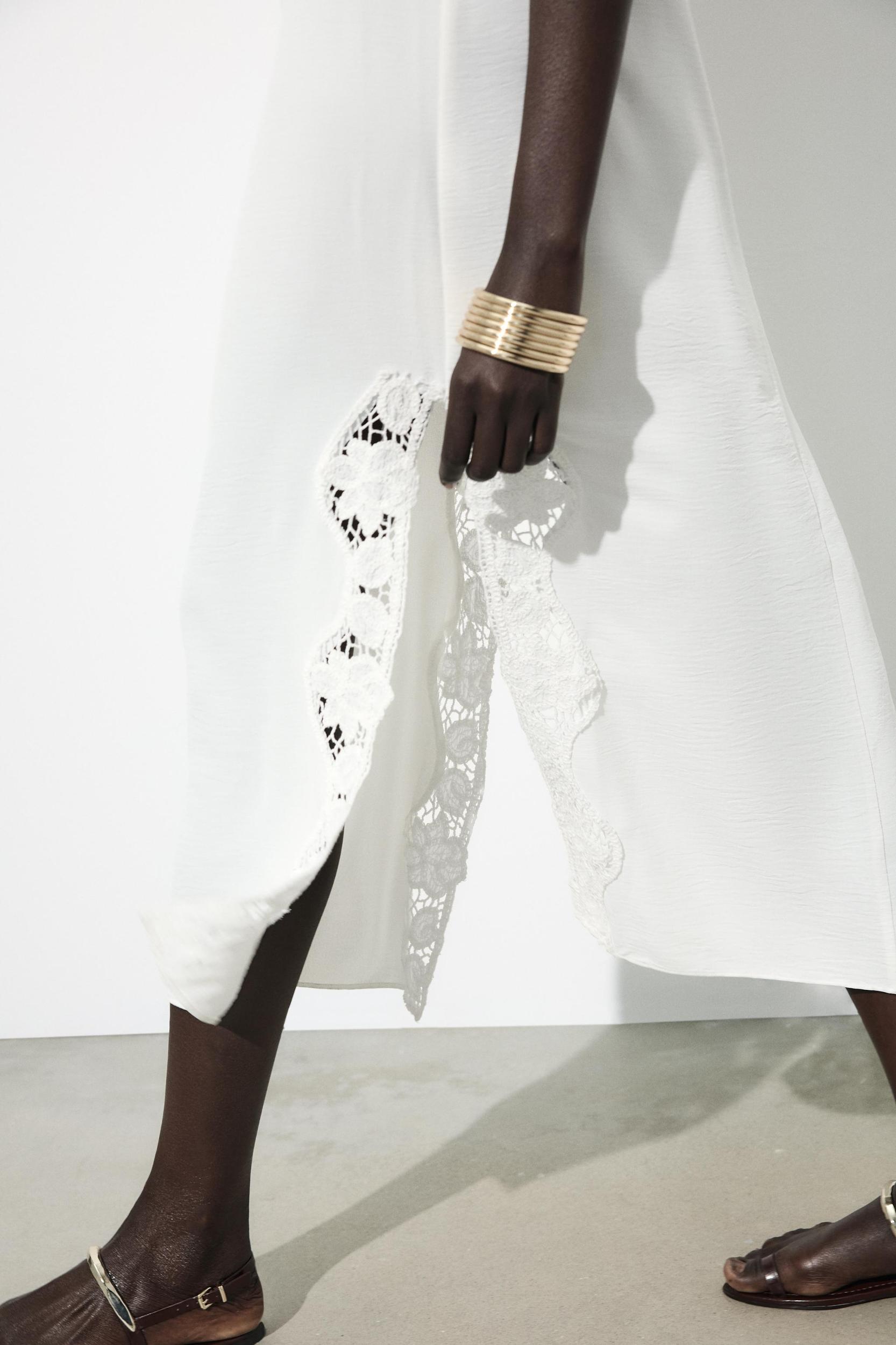 CROCHET MAXI DRESS Product Image