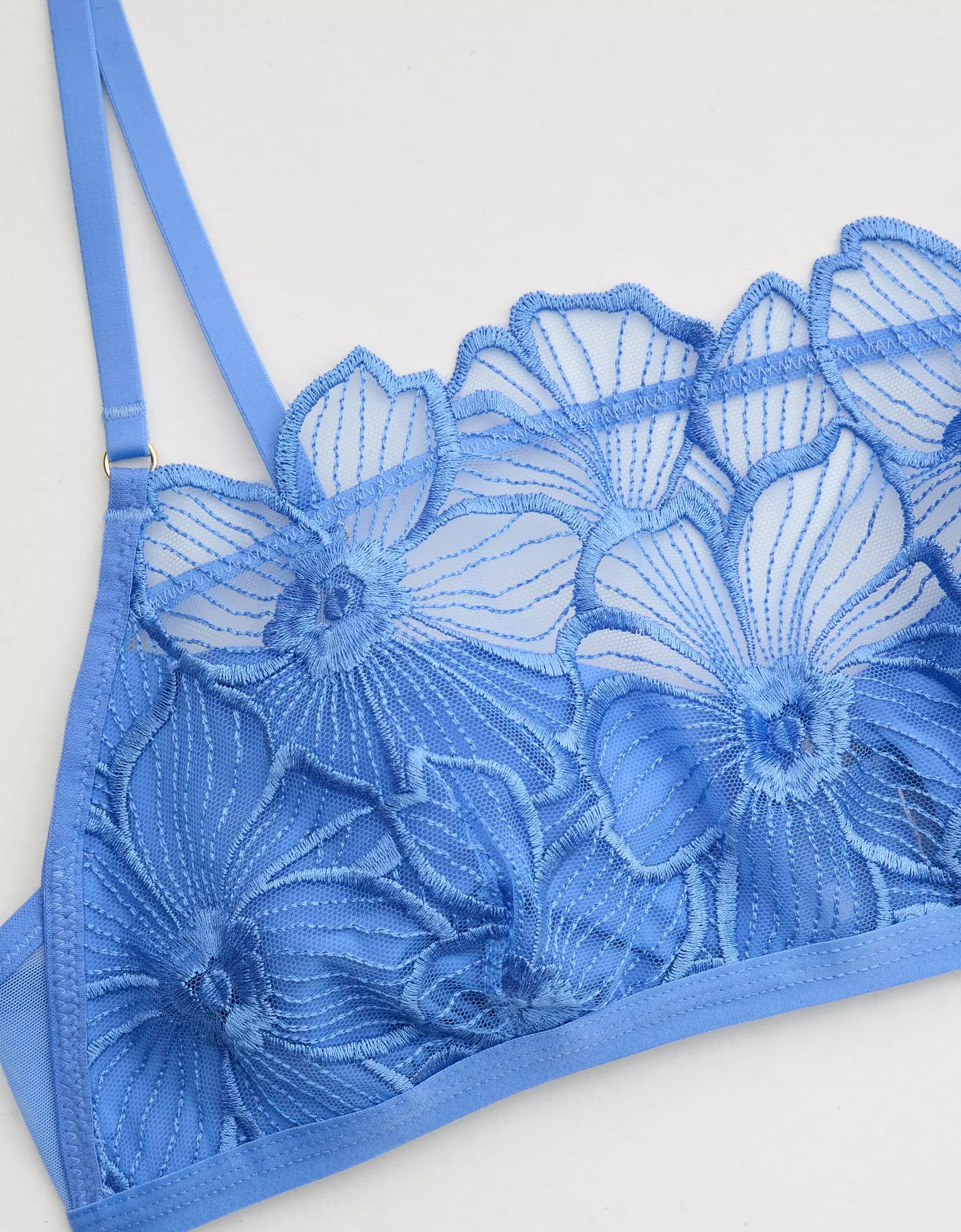 Show Off Embroidery Bralette Women's Product Image
