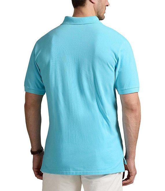 Polo Ralph Lauren Big & Tall Classic Fit Solid Cotton Mesh Polo Shirt Product Image