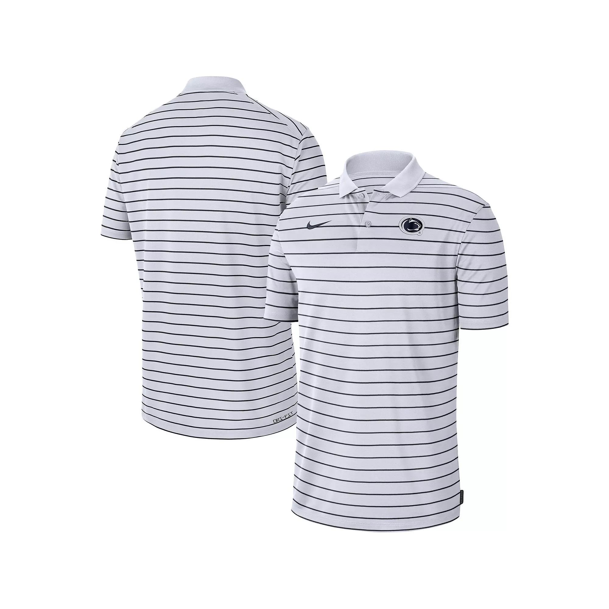 Men's Nike White Michigan State Spartans Icon Victory Coaches 2023 Early Season Performance Polo,  Product Image