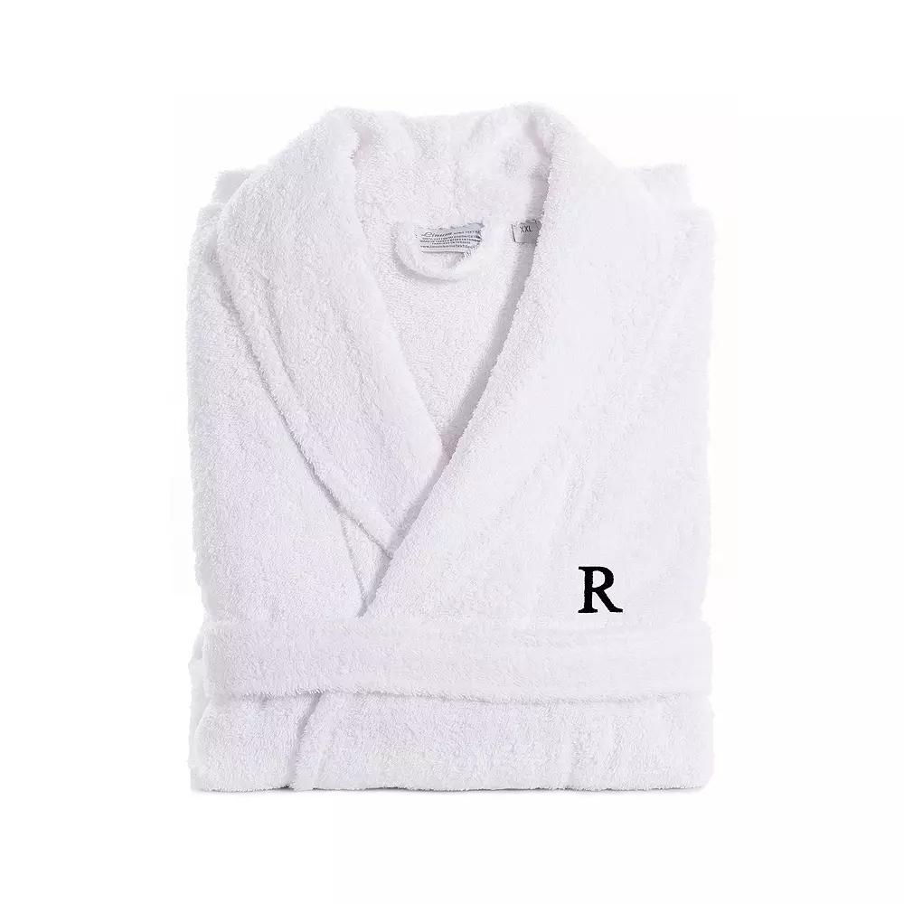 Linum Home Textiles Turkish Cotton Personalized Quick Dry Terry Bathrobe, Adult Unisex,  Product Image