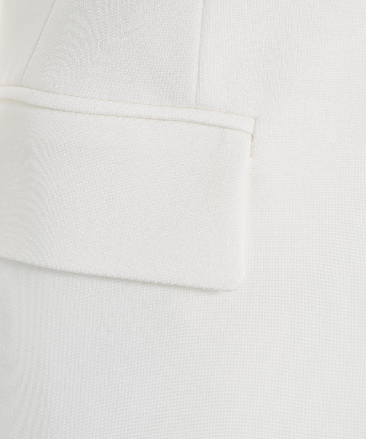 Single-breasted blazer in scuba Product Image