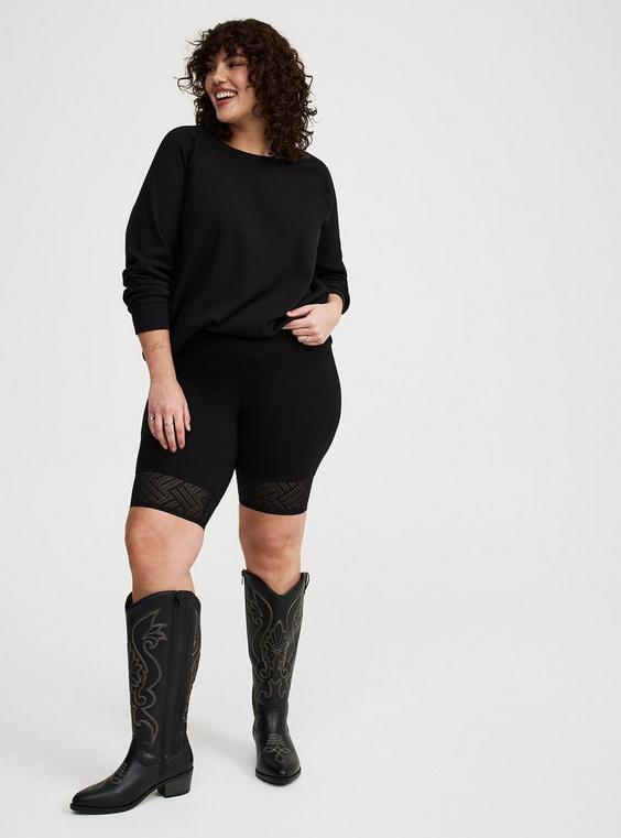 9'' Lace Detail Bike Short Product Image