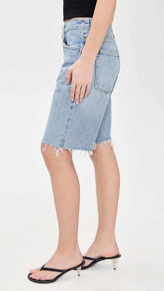 AGOLDE 90'S Short: Mid Rise Loose Shorts | Shopbop Product Image