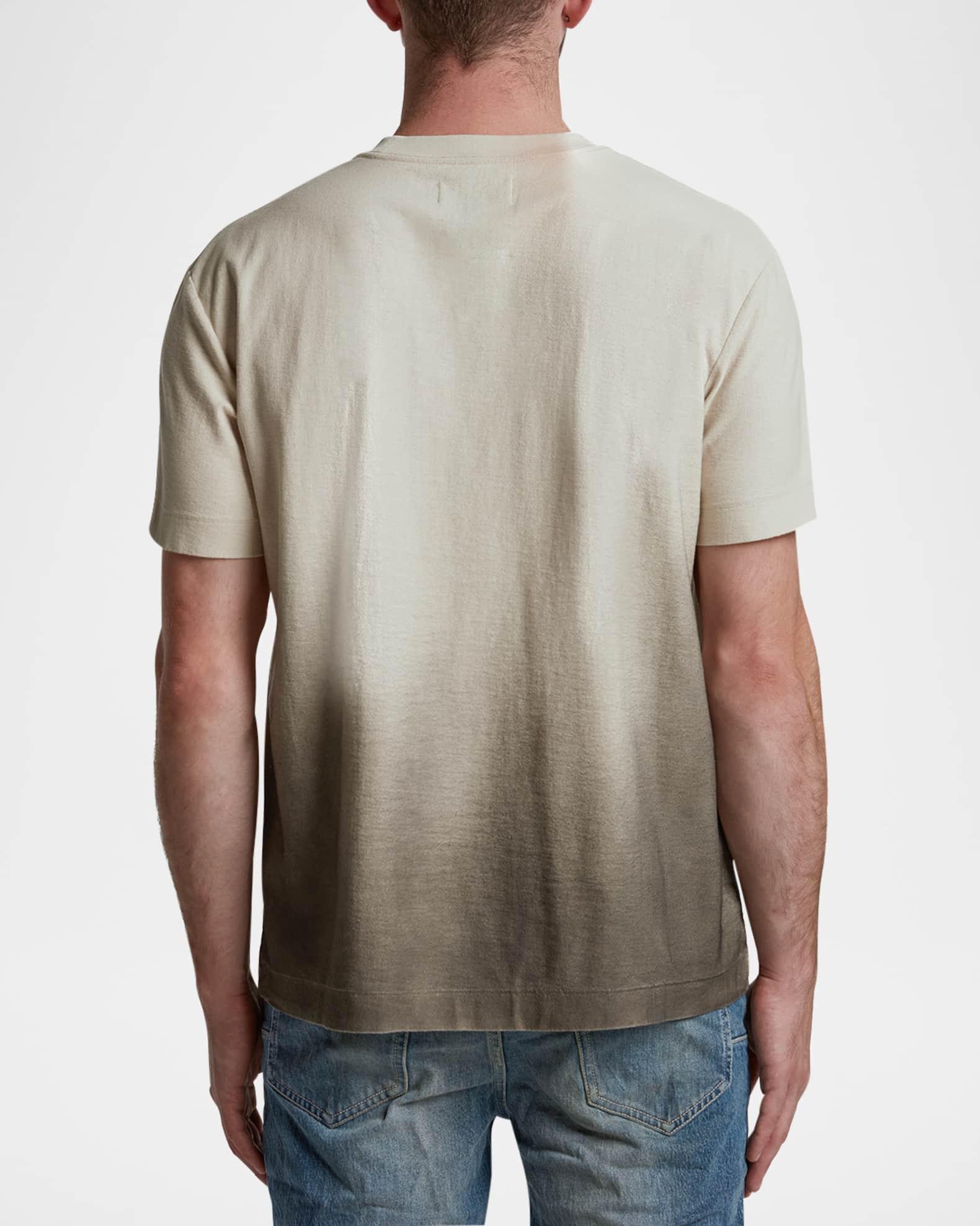 Men's Short-Sleeve Textured Jersey Logo Tee Product Image