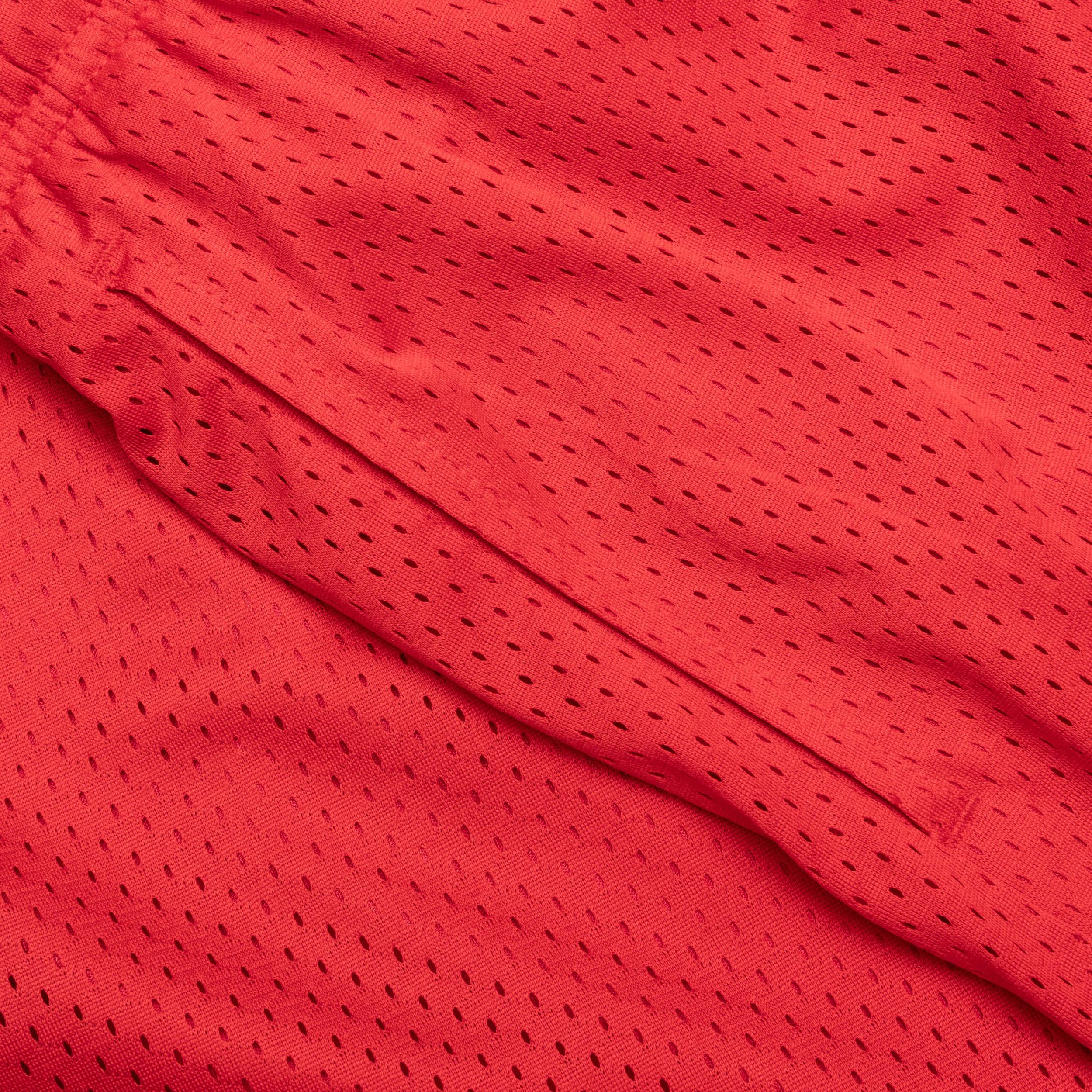 West Mesh Shorts - Crimson Male Product Image
