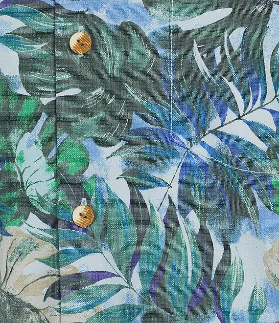 Tommy Bahama Coconut Point Frond Fiesta Short Sleeve Woven Shirt Product Image