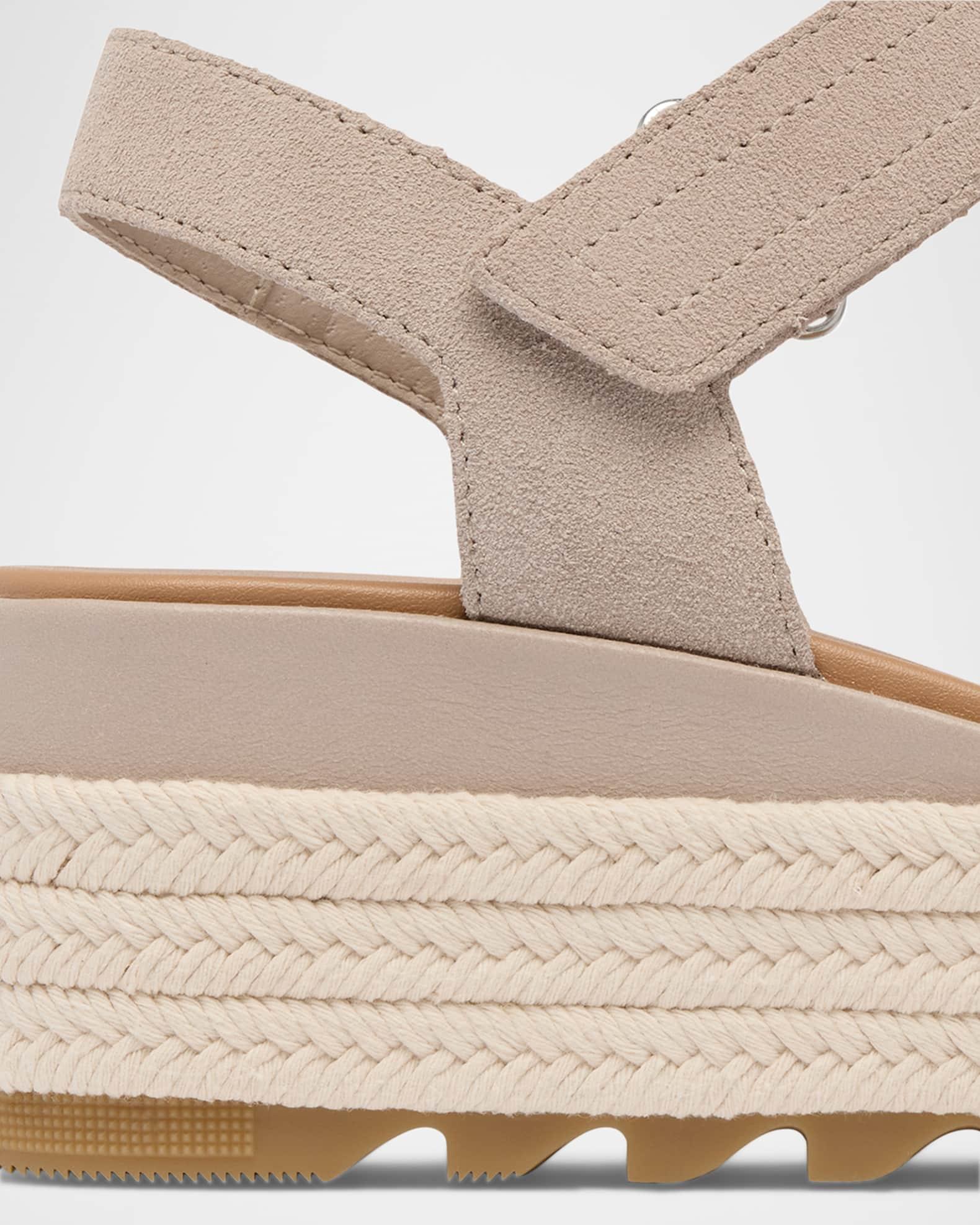 Cameron Suede Platform Espadrilles Product Image