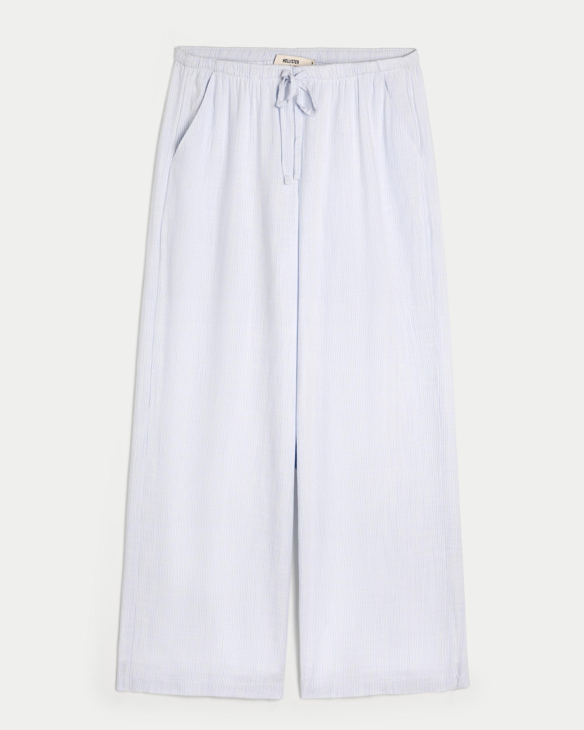 Hollister Ella Pull-On Wide-Leg Pants Product Image