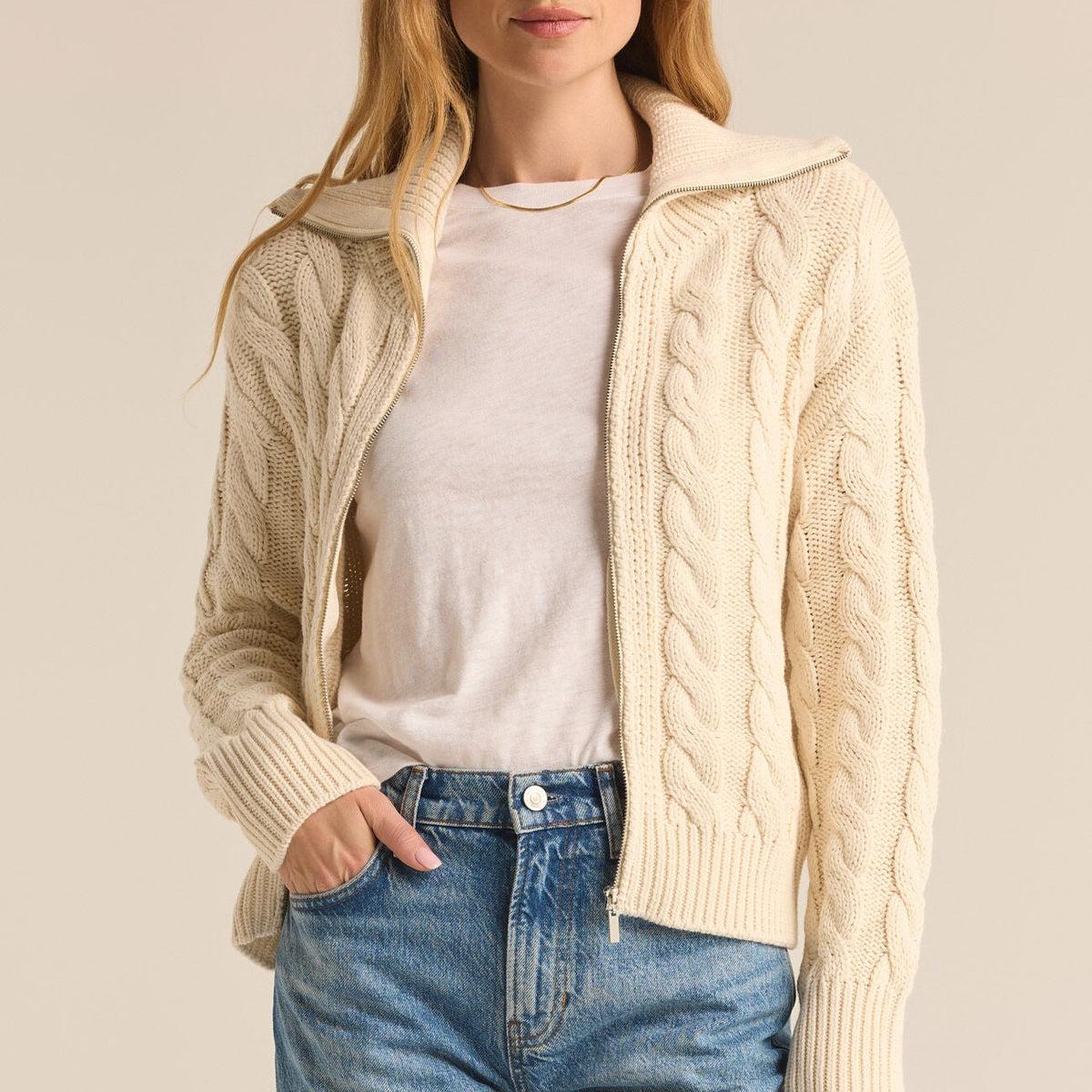 Hemingway Cable Cardigan Product Image