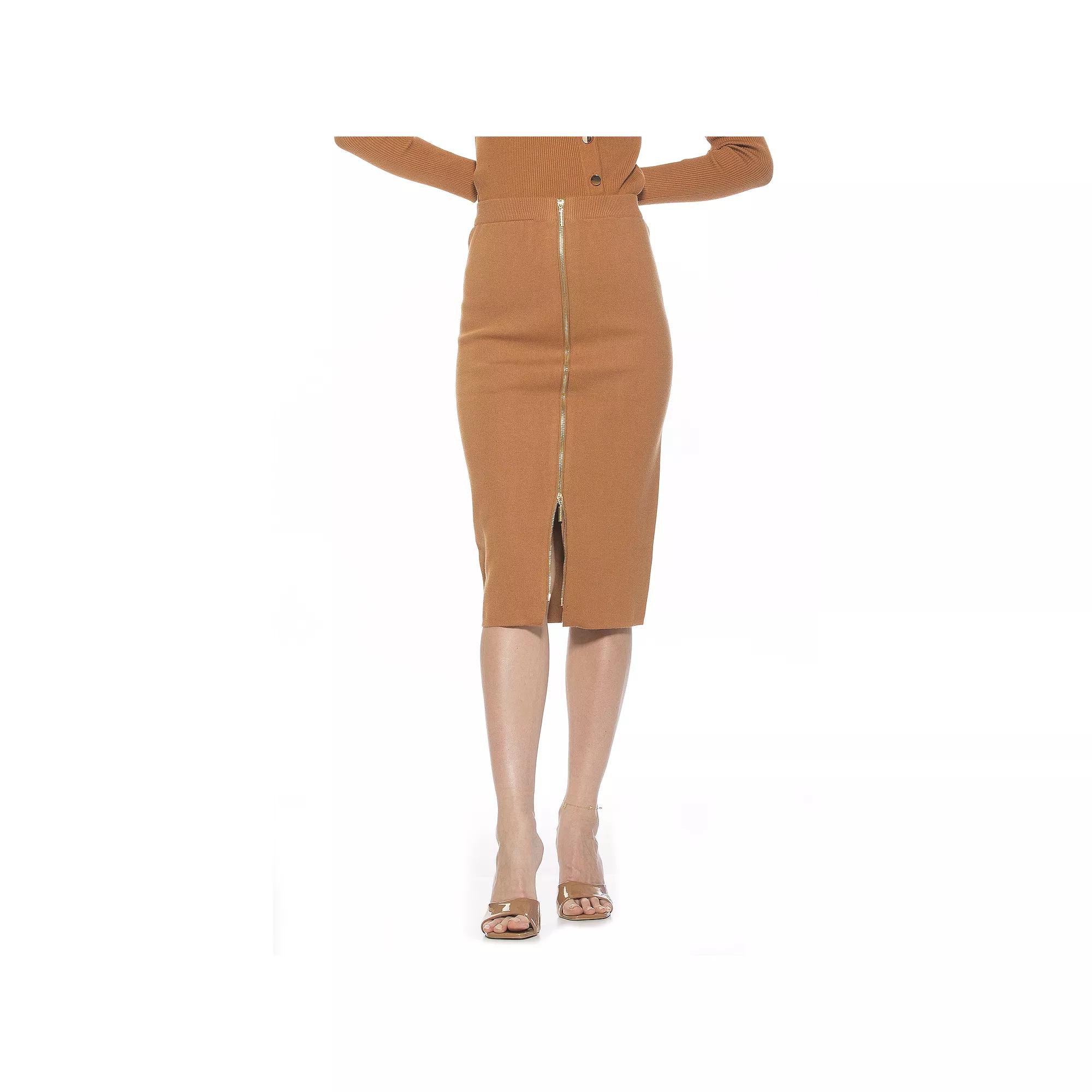 Women's ALEXIA ADMOR Ariana Midi Pencil Skirt,  Product Image
