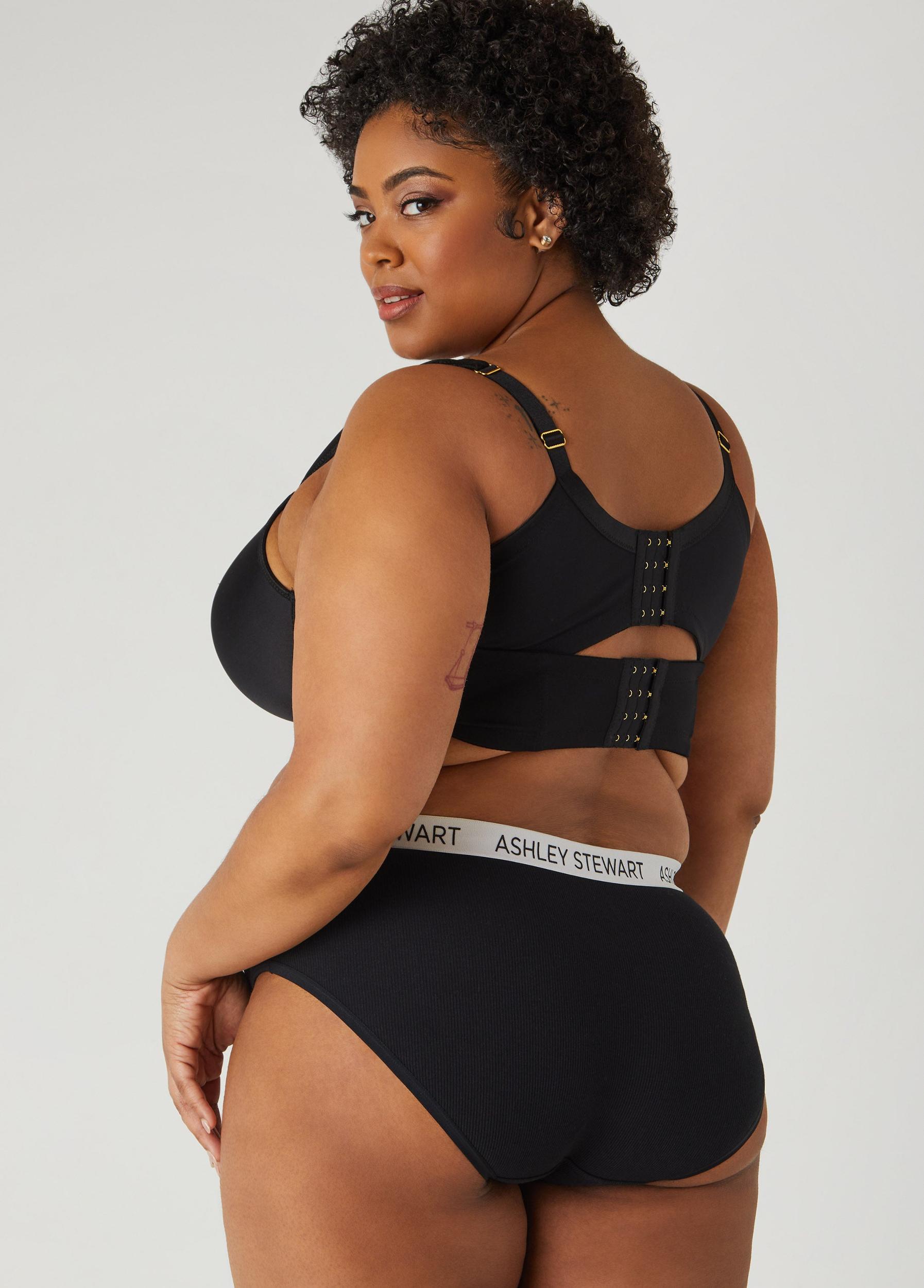 Ribbed Hipster Panty Product Image