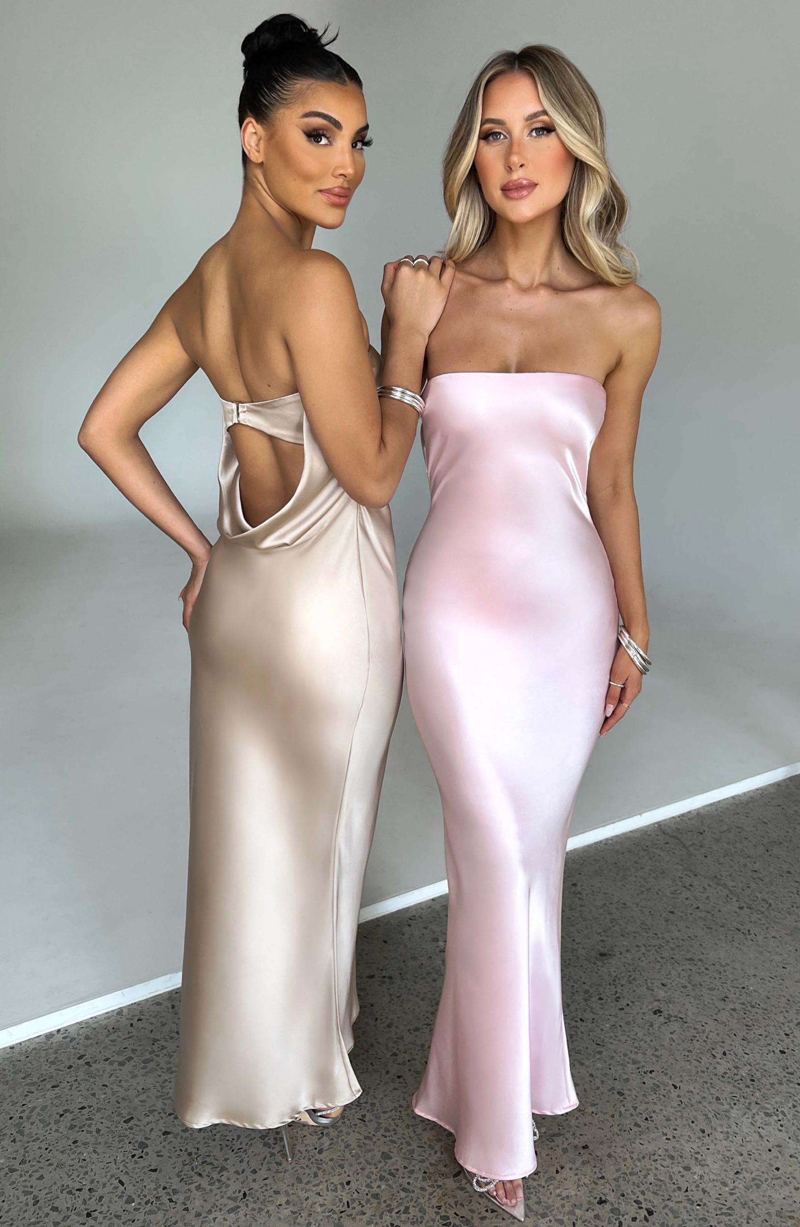 Rheanna Maxi Dress - Blush Product Image