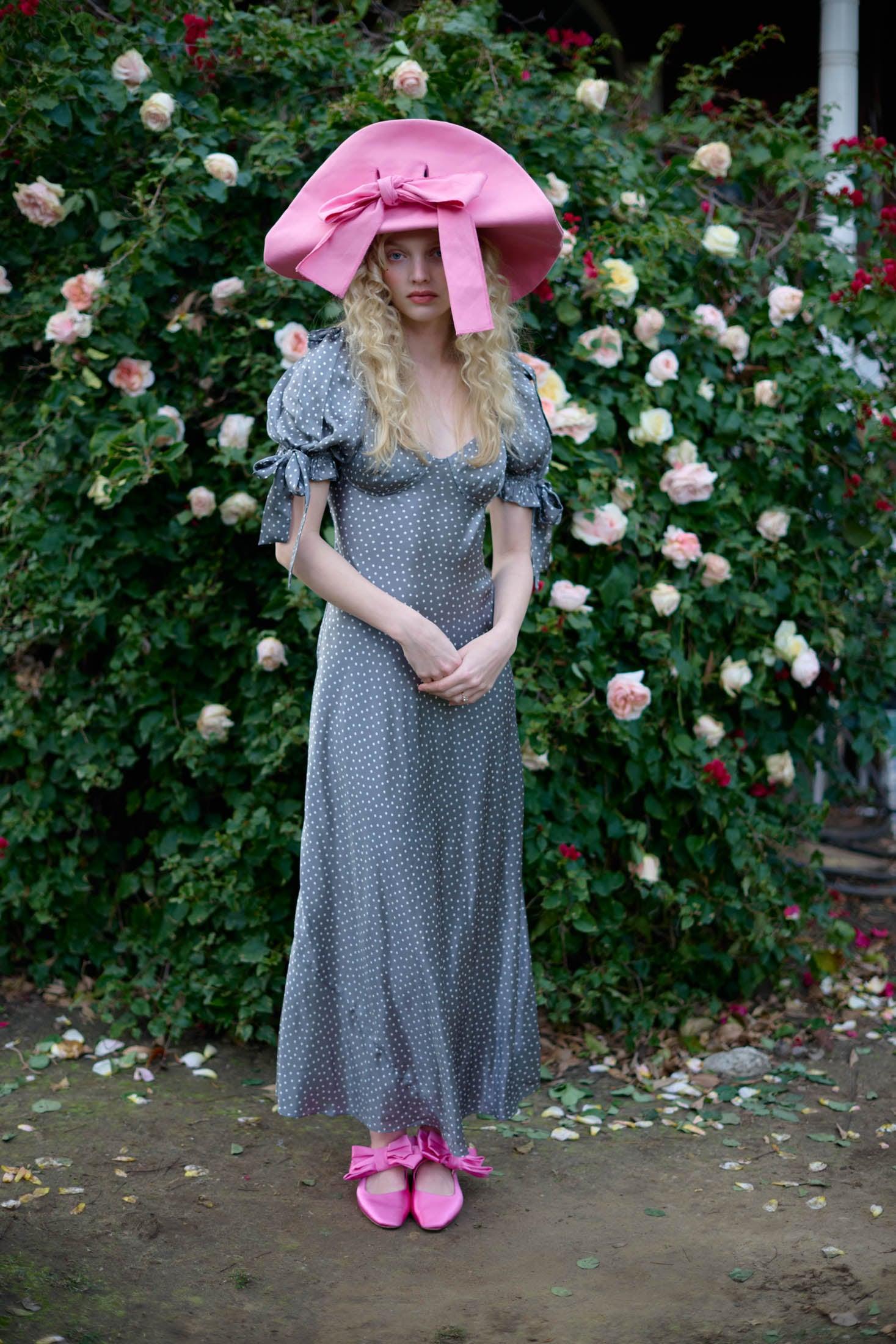 The Earl Grey Poet Slip Dress Product Image