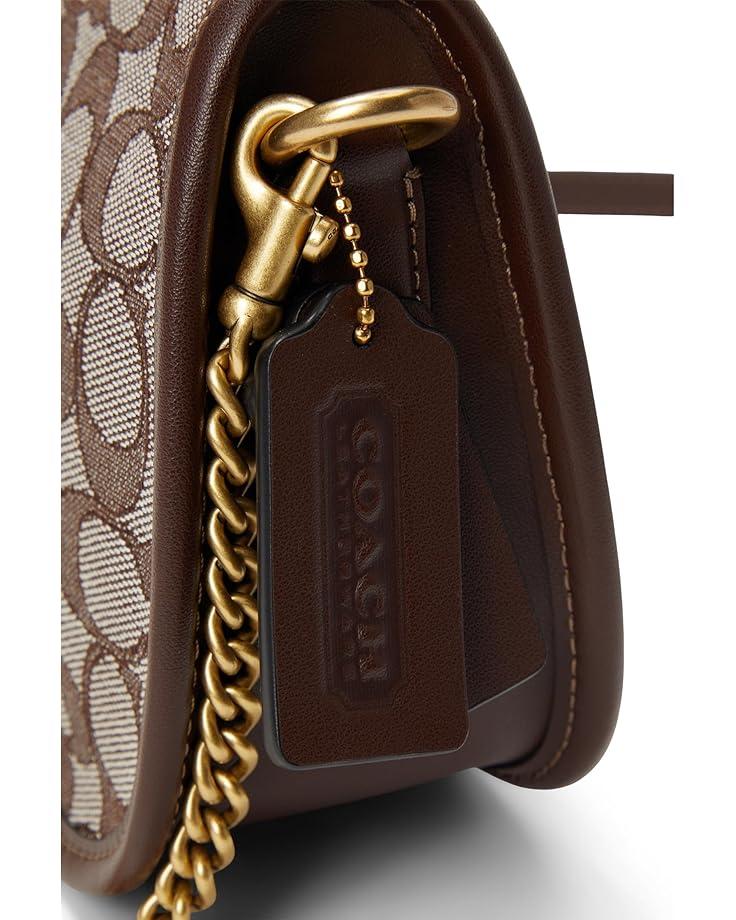 COACH Swinger Bag In Signature Jacquard Product Image