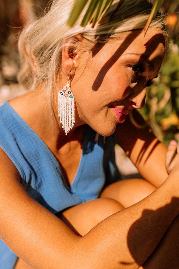 Sweet Match Beaded Earrings Product Image