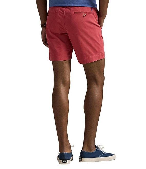 Polo Ralph Lauren Classic Fit Stretch Chino 7#double; Inseam Shorts Product Image