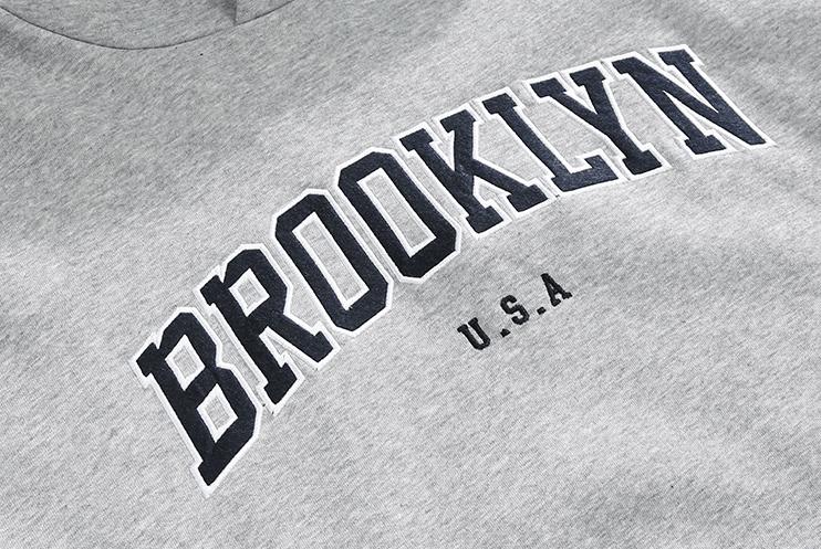 RT No. 18524 GRAY BROOKLYN PULLOVER HOODIE Product Image