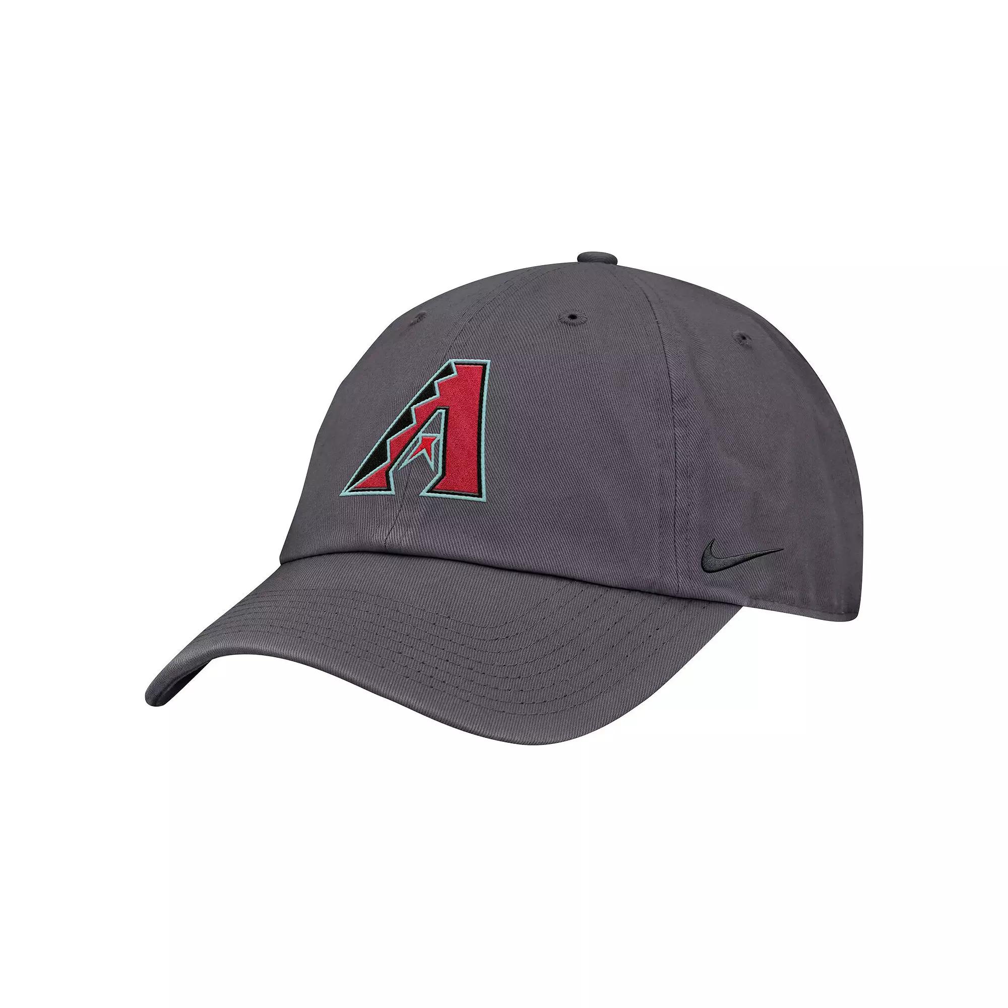 Men's Nike Gray Arizona Diamondbacks Club Adjustable Hat,  Product Image