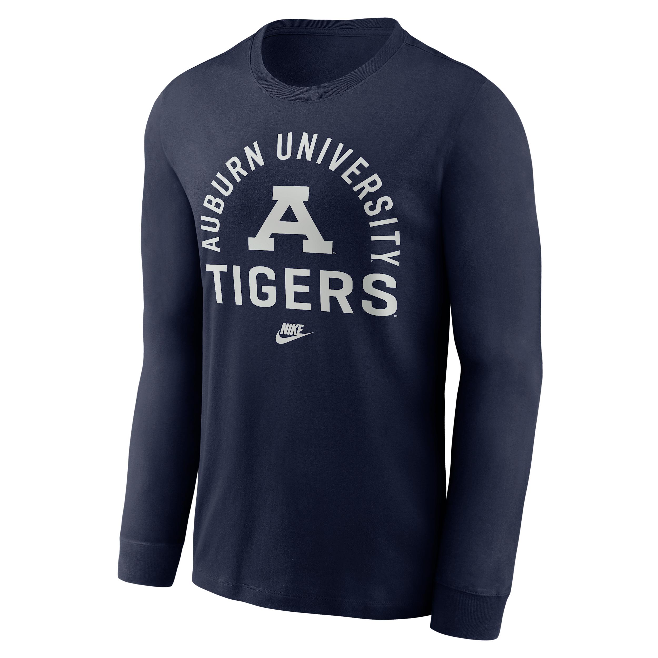 Penn State Legacy Arched Logo Nike Mens College Long-Sleeve T-Shirt | NKAC41SPSV-0TP Product Image