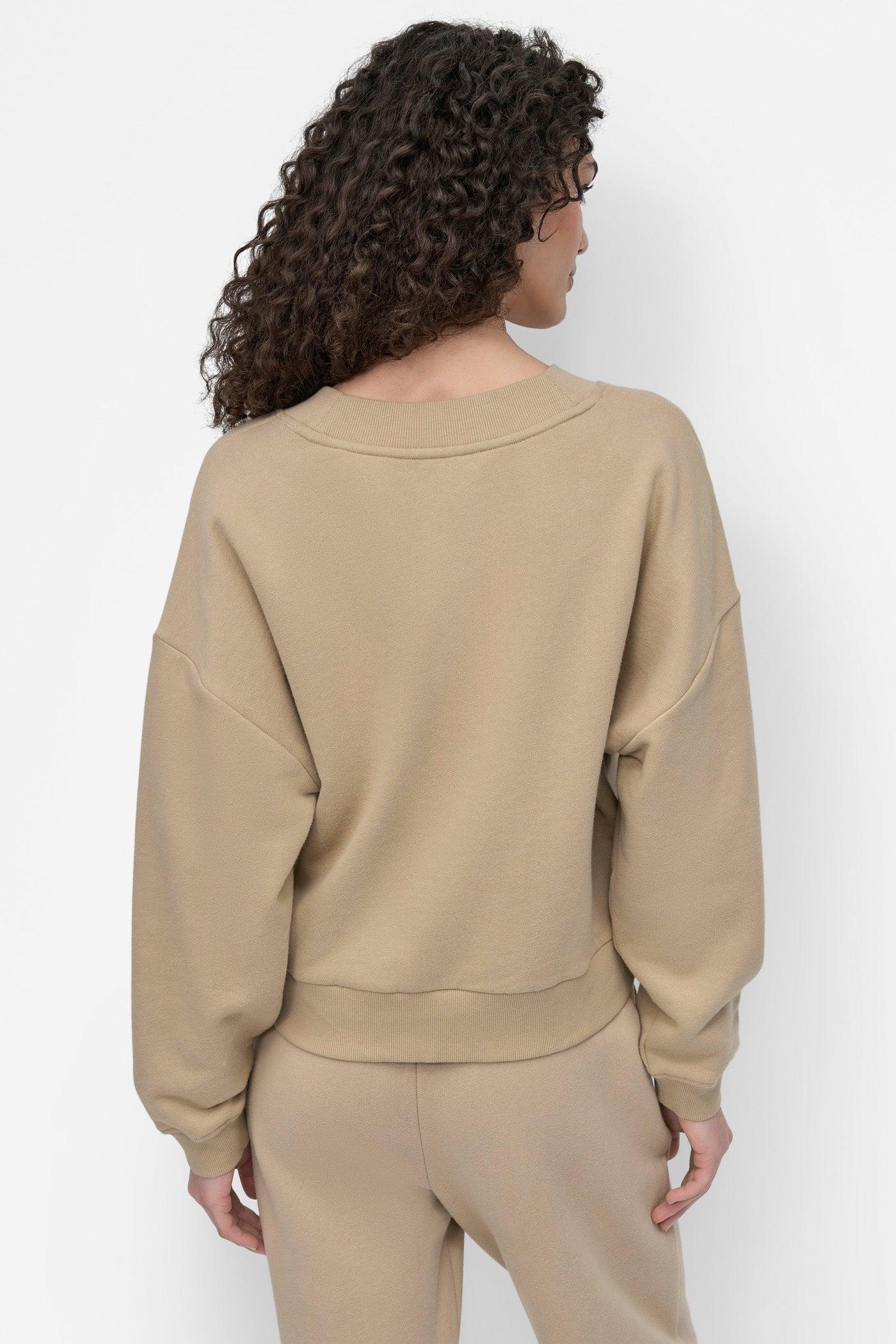 LOGO-EMBELLISHED SWEATSHIRT Product Image