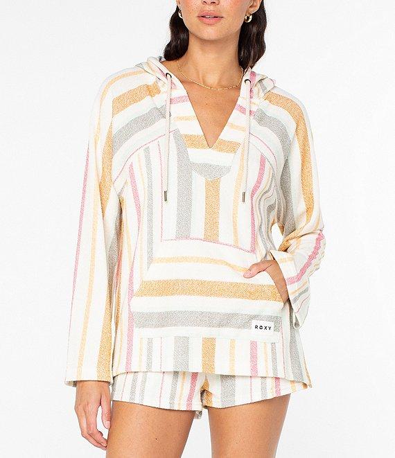 Roxy Wild And Free Long Sleeve Pullover Poncho Product Image