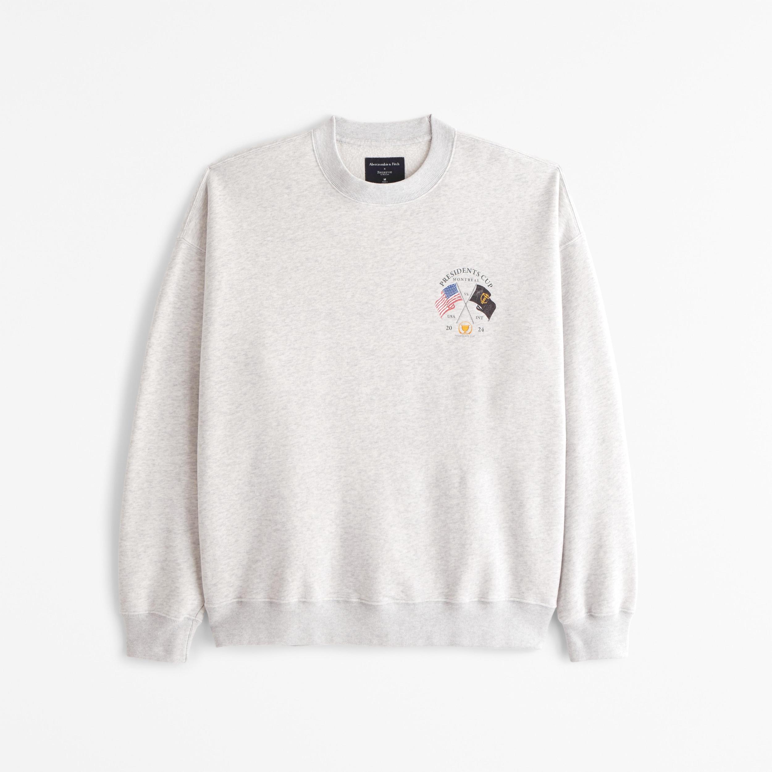 PGA President's Cup Graphic Crew Sweatshirt Product Image