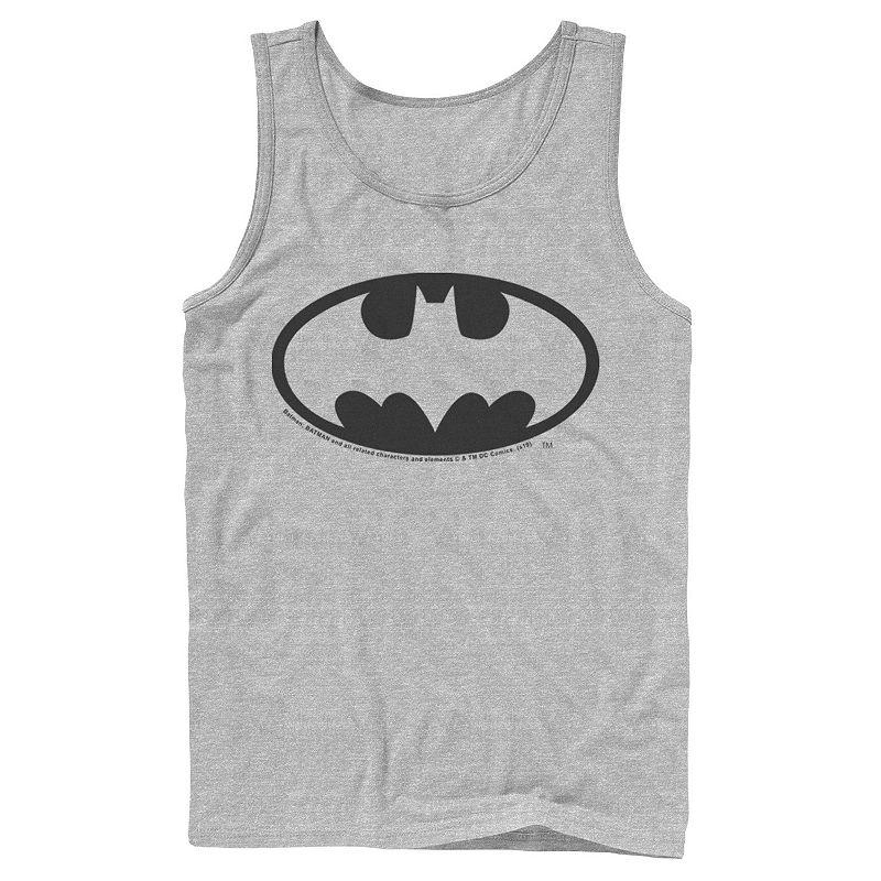 Men's DC Comics Batman Basic Chest Logo Tank Top,  Product Image