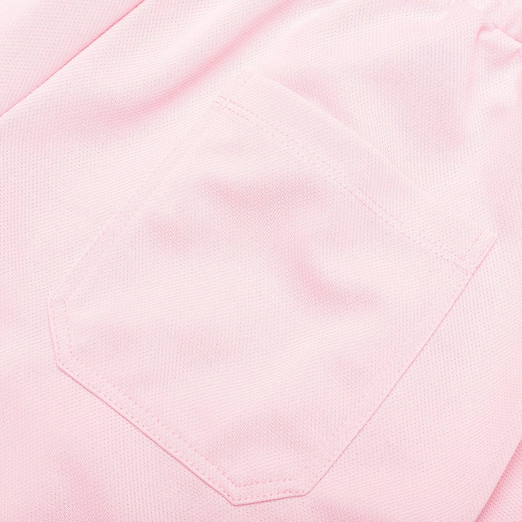 Women's Star Wide Leg Jogging Pant - Rose Shadow/White Female Product Image