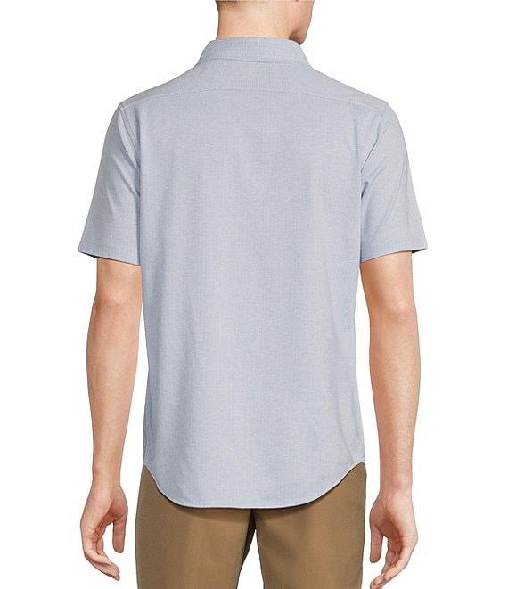 Daniel Cremieux Signature Label Solid Coat Front Pima Knit Shirt Product Image