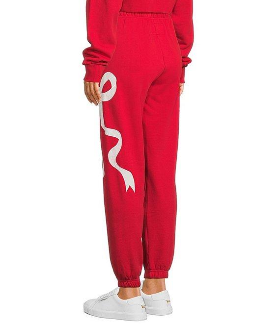 KatieJNYC Dylan Bow Coordinating Jogger Pants Product Image