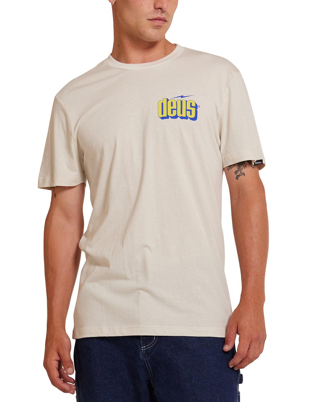 Bolter Tee - Vintage White Product Image