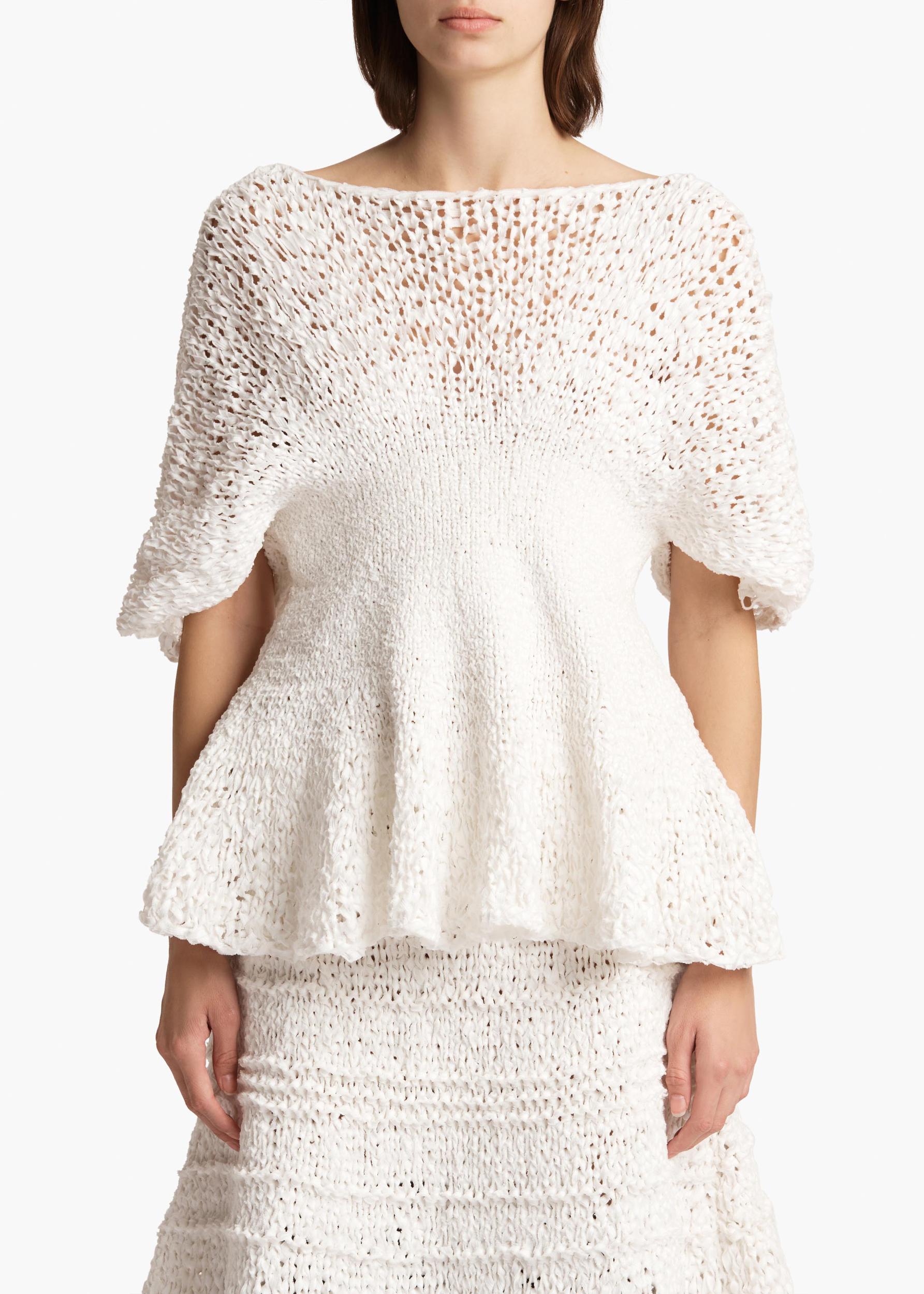 Mathilde Top in Glaze Product Image