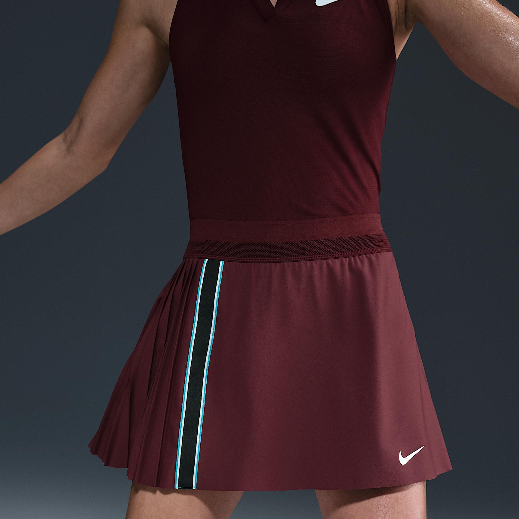 Nike Women's Court Slam Dri-FIT Tennis Skirt Product Image