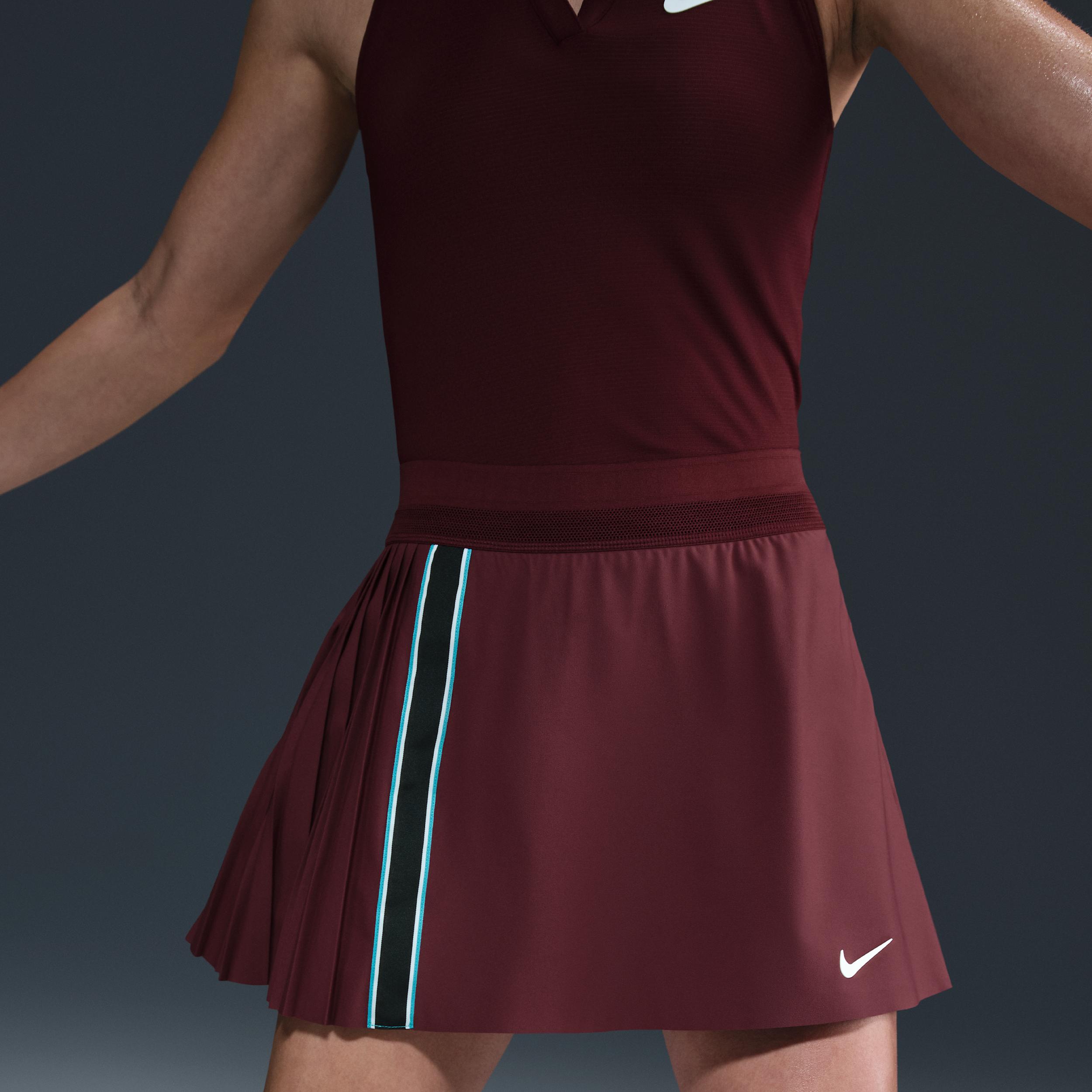 Nike Women's Court Slam Dri-FIT Tennis Skirt Product Image