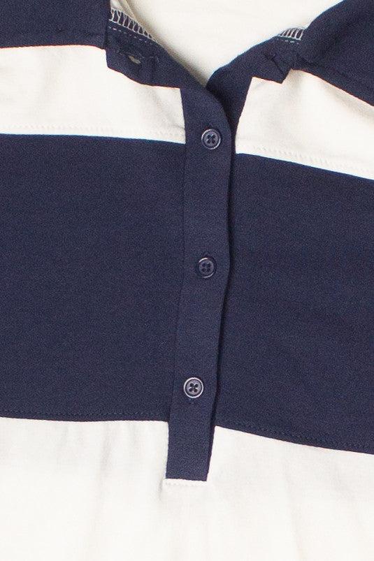 Long Sleeve Rugby Polo Tee Product Image