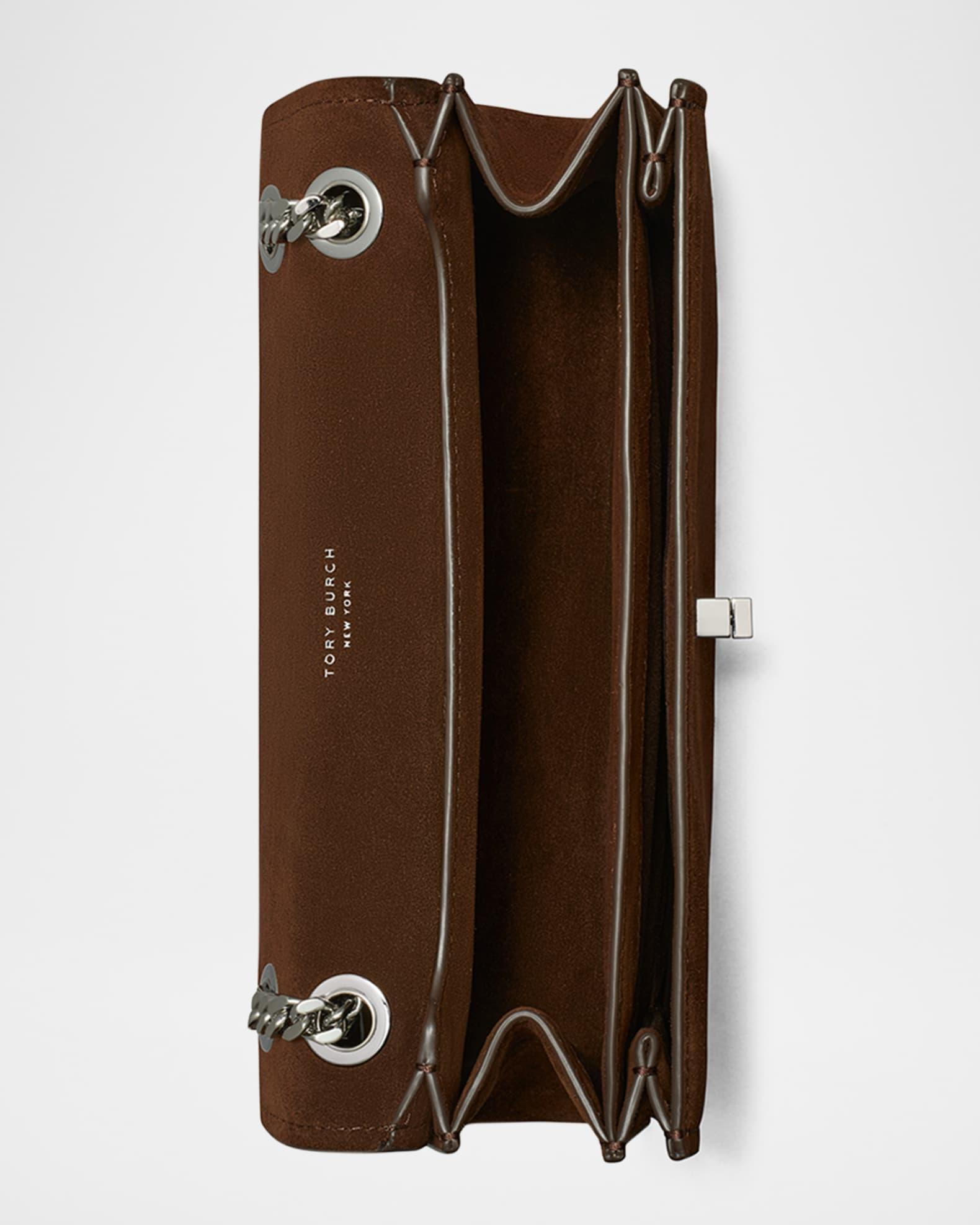 Kira Suede Flap Shoulder Bag Product Image