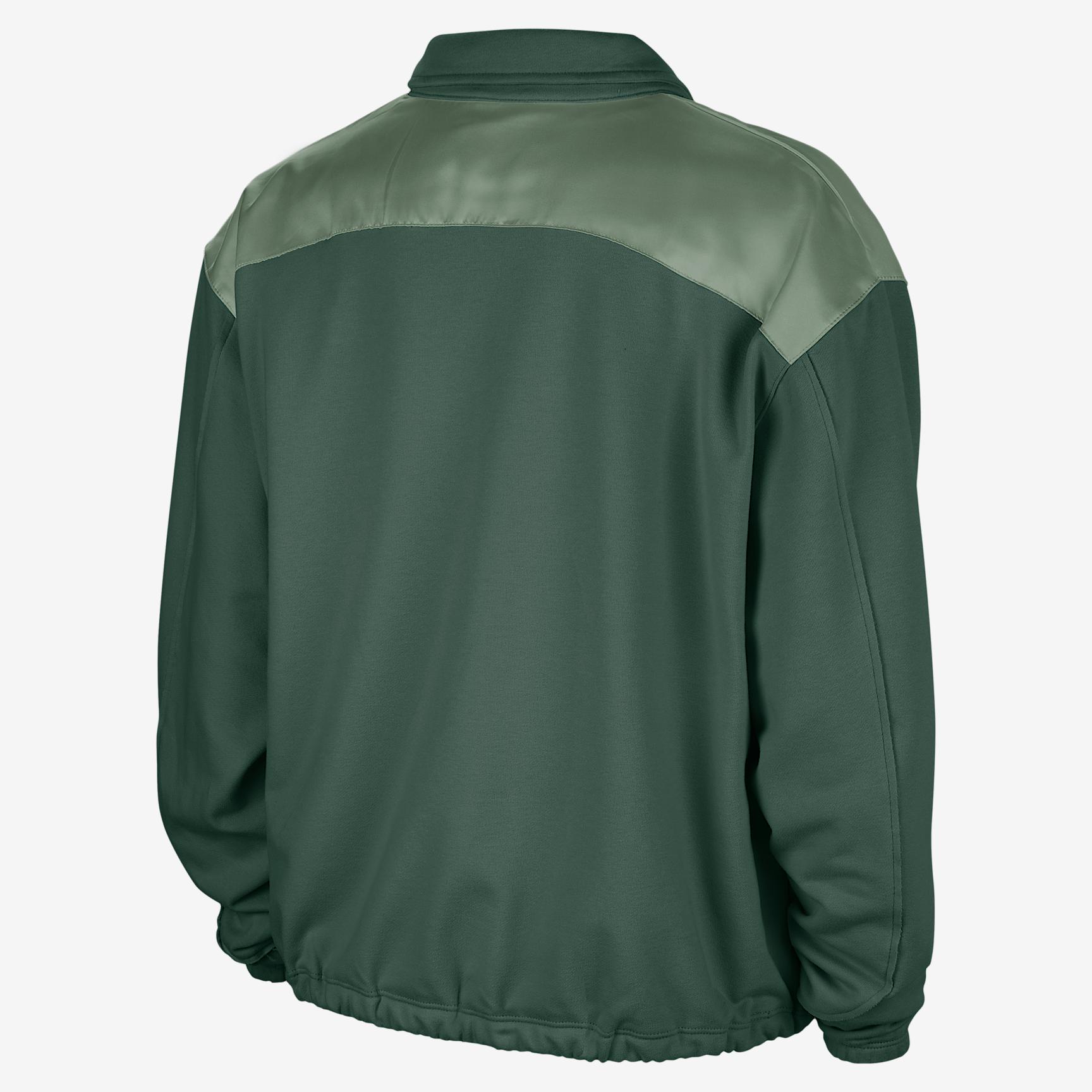 Seattle Storm Nike Womens WNBA Fleece Top | HF6451-323 Product Image