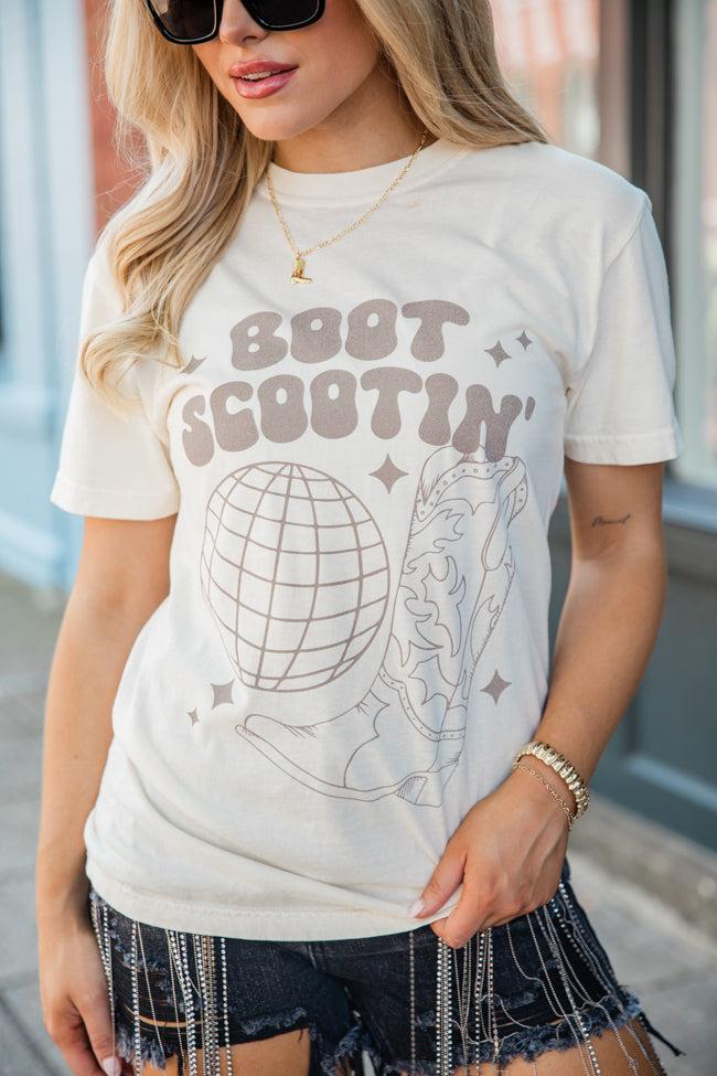 Boot Scootin' Ivory Graphic Tee SALE Product Image