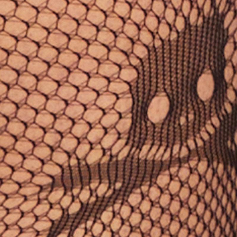 Plus Assorted Pattern Fishnet Tights Female Product Image