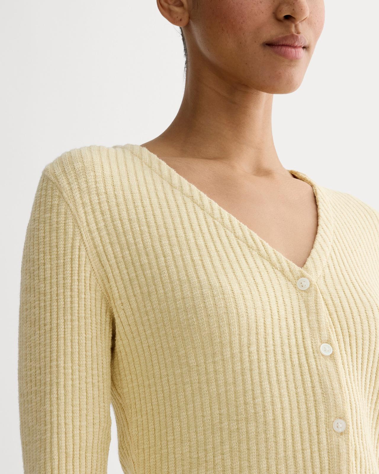 The Cozy Rib Cardigan Product Image