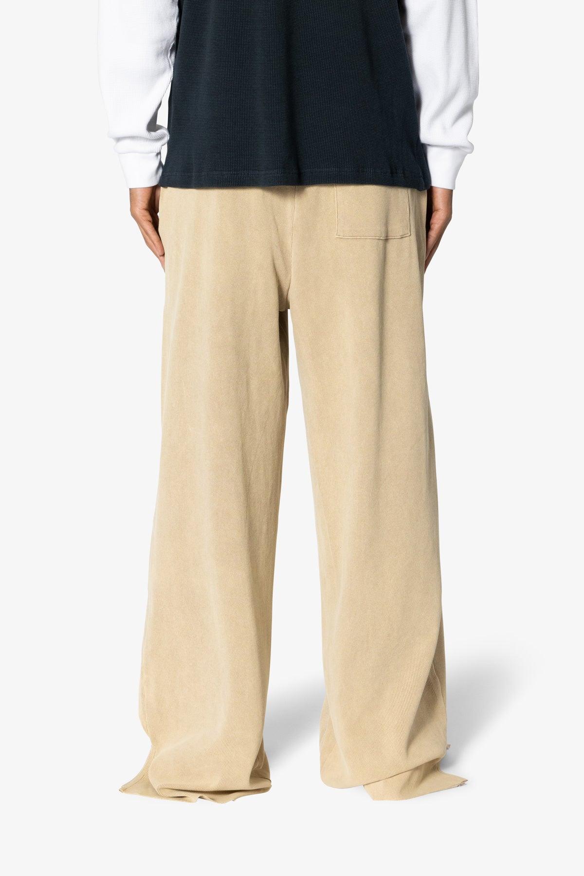 Ultra Baggy Thermal Sweatpants - Earth Product Image