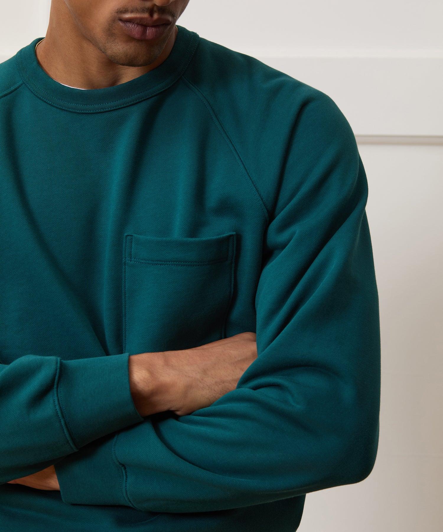 Portuguese Terry Pocket Sweatshirt Product Image