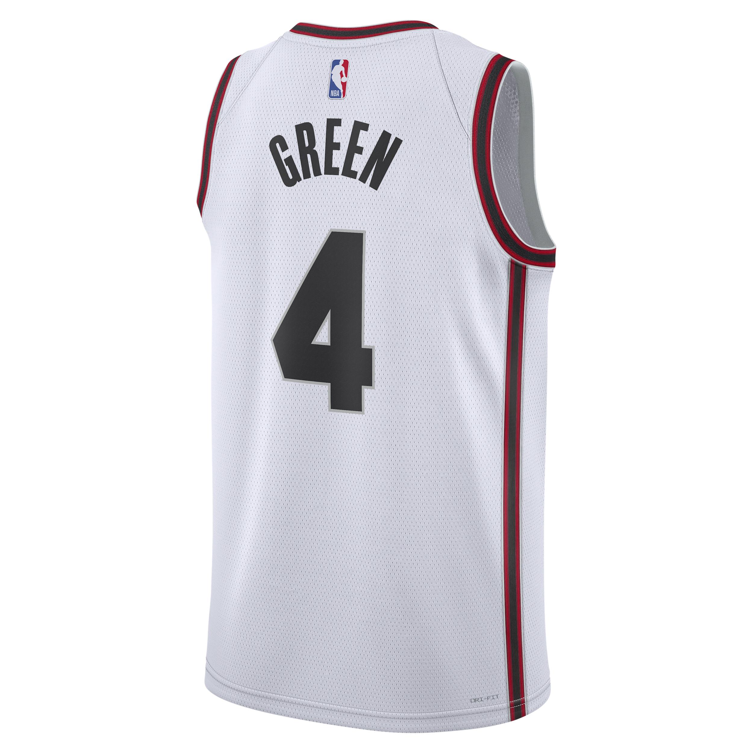 Jalen Green Houston Rockets 2024/25 City Edition Men's Nike Dri-FIT NBA Swingman Jersey Product Image